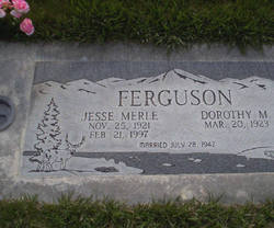 Jesse Merle Ferguson 