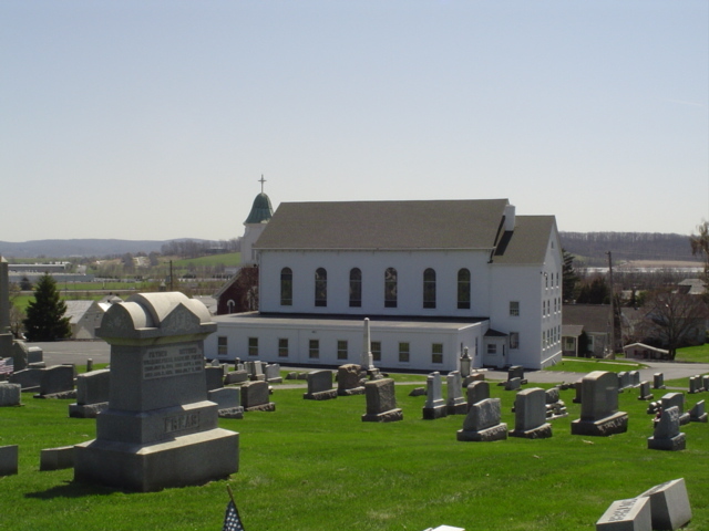 Saint John's United Church of Christ Cemetery