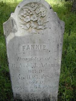 Fannie Adams 