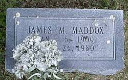 James Madison Maddox 