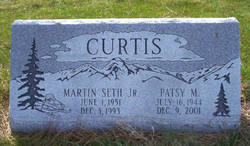 Patsy Marlene <I>Izatt</I> Curtis 