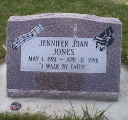 Jennifer Joan Jones 