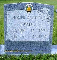 Homer Scott Wade 