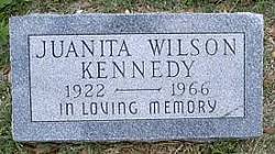 Juanita Yvonne <I>Wilson</I> Kennedy 