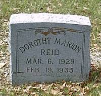 Dorothy Marion Reid 