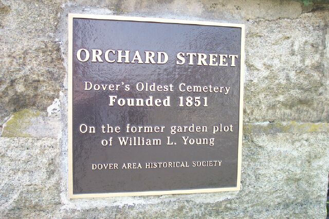 Orchard Street Cemetery