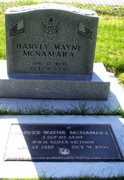 Harvey Wayne McNamara 