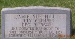 Jamie Sue Hill 