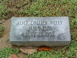 Alice Catherine <I>Collier</I> Neely 