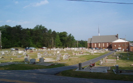 Washington Baptist Church Cemetery