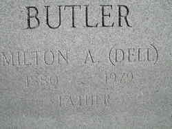 Milton Adelbert “Dell” Butler 