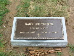 CDR Gary Lee Tucker 