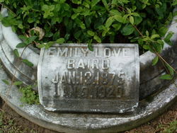 Emily <I>Love</I> Baird 