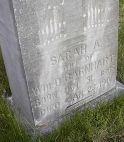 Sarah Ann <I>Mower</I> Barnhart 