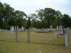Durbin Creek Baptist Church Cemetery