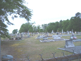 New Harmony Church Cemetery