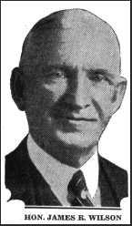 Mayor James Robert Wilson 