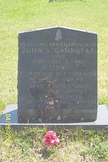 John S Cannafax 