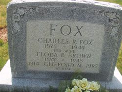 Florence Bell <I>Brown</I> Fox 
