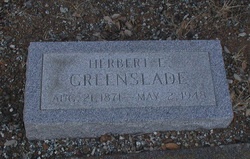 Herbert Edgar Greenslade 