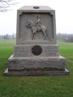 8th New York Cavalry Monument 