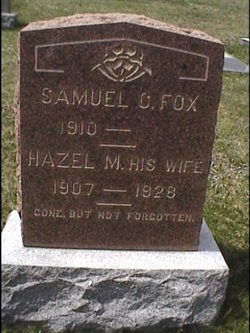 Hazel Mae <I>Smith</I> Fox 