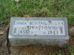 Emma Blythe <I>Avery</I> Stratton 
