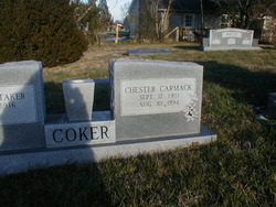 Chester Carmack Coker 