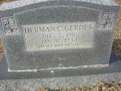 Herman Gerdes 