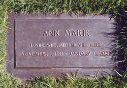 Ann Marik 