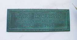 Mary Evelyn <I>Mobley</I> Crispin 