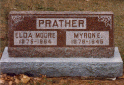 Elda <I>Moore</I> Prather 