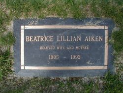 Beatrice Lillian Aiken 