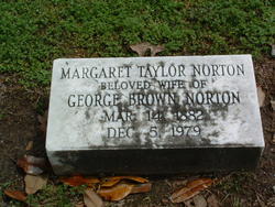 Margaret <I>Taylor</I> Norton 