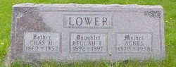 Beulah E. Lower 
