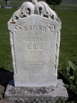 Sarah <I>Peaker</I> Lee 
