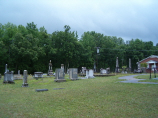 Sandy Springs Baptist Church Cemetery