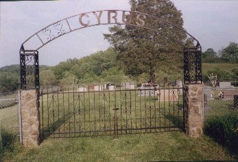 Cyrus Family Cemetery