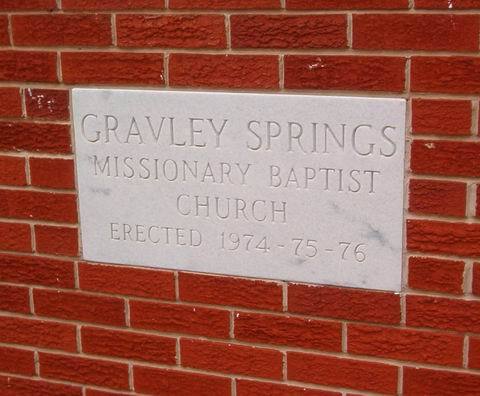 Gravley Springs Cemetery