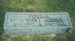 Emma Annabelle <I>Ward</I> Fowler 