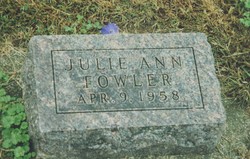 Julie Ann Fowler 