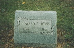 Edward P Rowe 