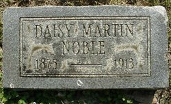 Daisy Dean <I>Martin</I> Noble 