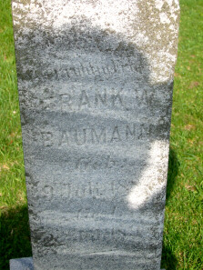 Frank Wilhelm Karl Baumann 