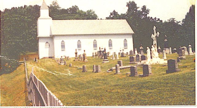 Saint Bernard Church Cemetery