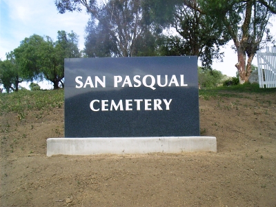 San Pasqual Cemetery