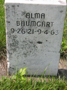 Alma Baumgart 