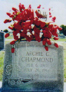 Archie Ceaser Chapmond 