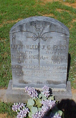 Lucilla E. “Lucy” <I>Chapmond</I> Reed 