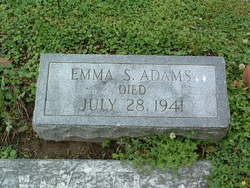 Emma S. <I>Servatius</I> Adams 